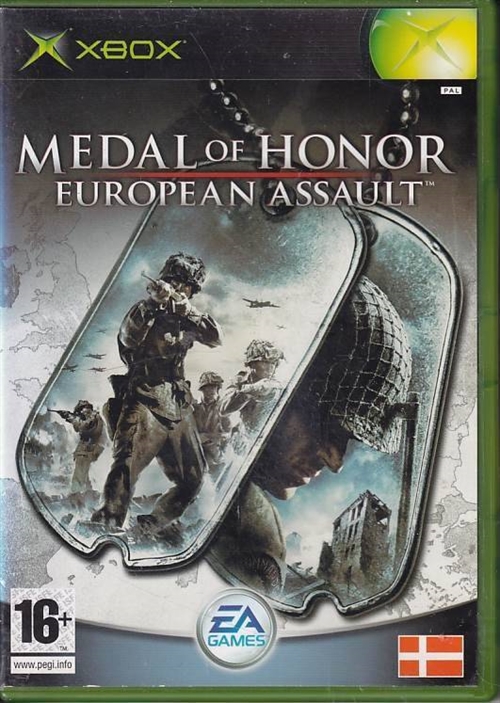 Medal of Honor European Assault - XBOX (B Grade) (Genbrug)